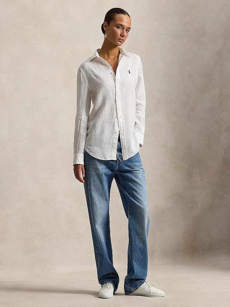 Chemise POLO RALPH LAUREN Femme couleur Blanc 1 L 2